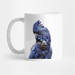 Black Cockatoo Mug